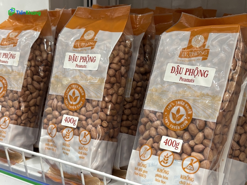 Đậu phộng Lý Phong - Gói 400 gram