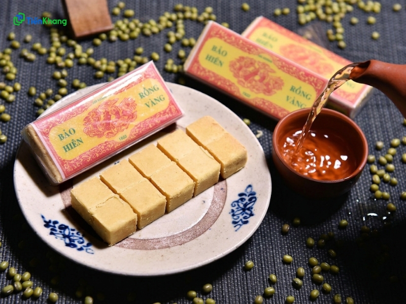 Vì sao bánh đậu xanh được nhiều người yêu thích