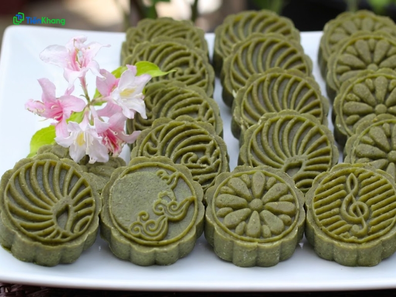 Bánh đậu xanh ướt
