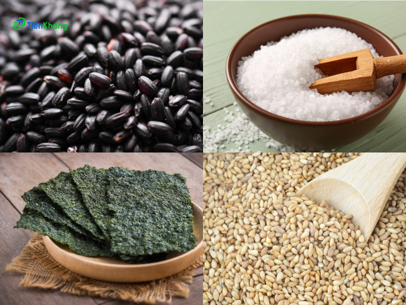 Gạo lứt sấy rong biển