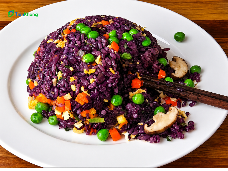 Cơm đậu Hà Lan thực dưỡng