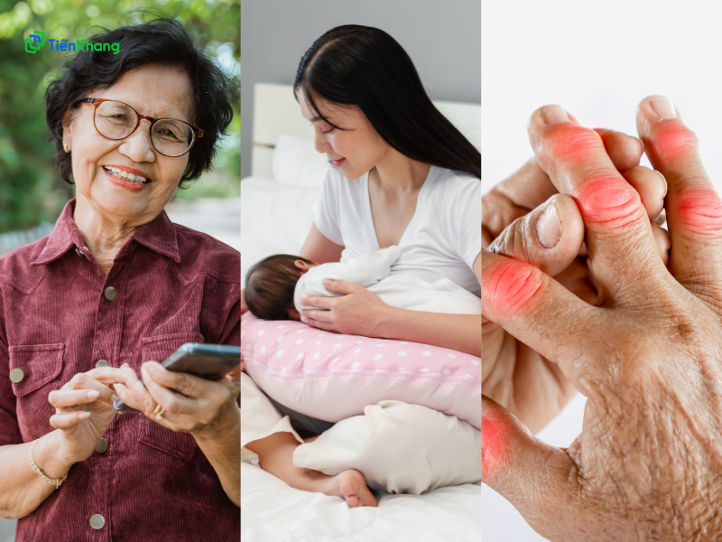Những trường hợp cần lưu ý khi sử dụng