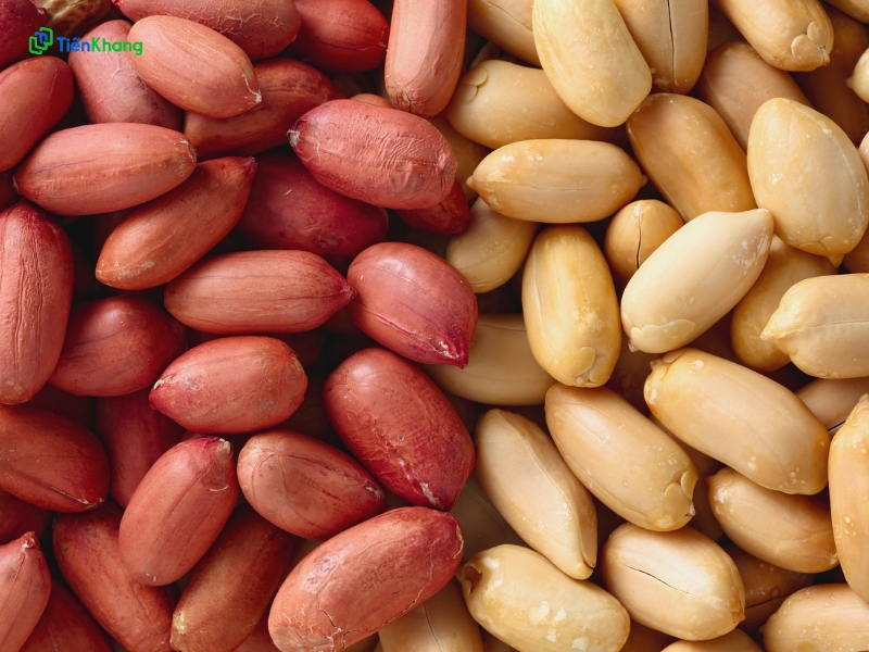 Những loại đậu phộng phổ biến hiện nay