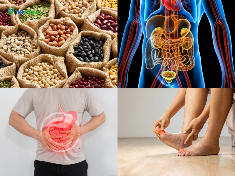 Người cần hạn chế ăn đậu phộng