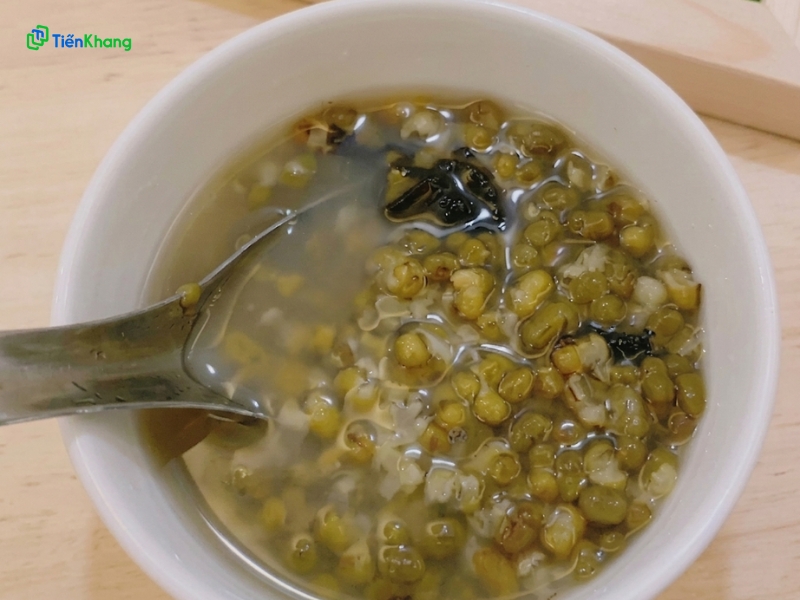 Chè đậu xanh phổ tai