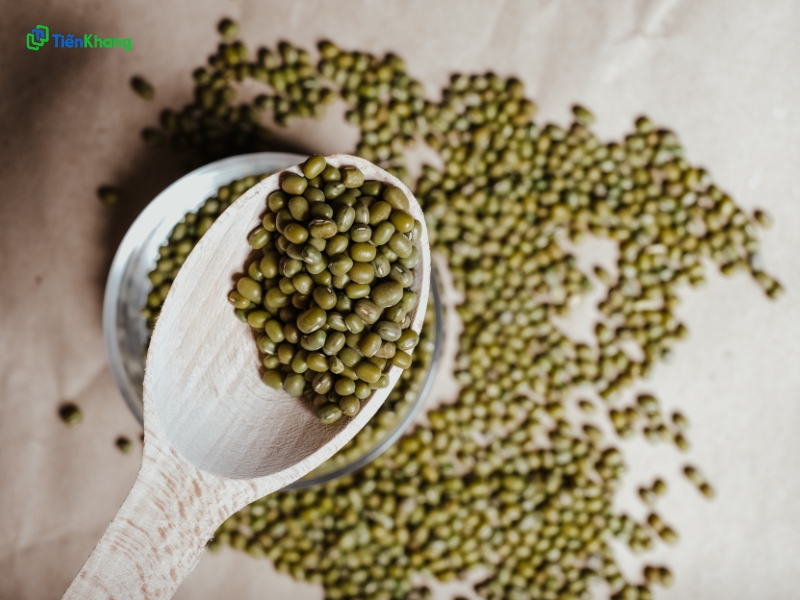Trong 100g đậu xanh bao nhiêu calo?