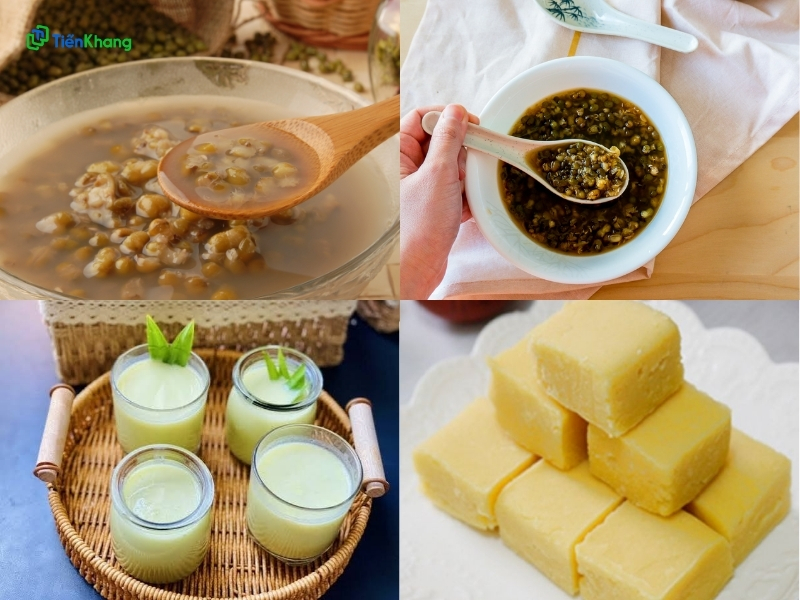 Các món ăn chế biến từ đậu xanh chứa bao nhiêu calo?