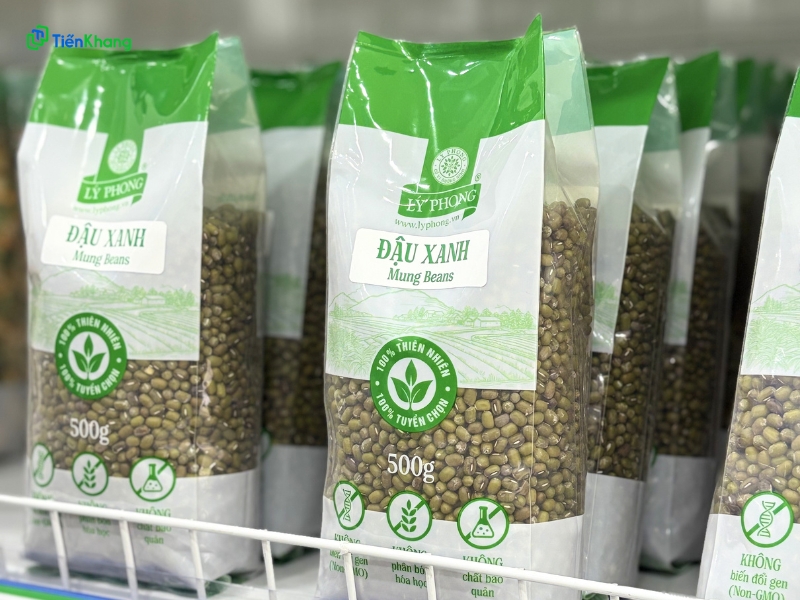  Đậu xanh Lý Phong - Gói 500 gram