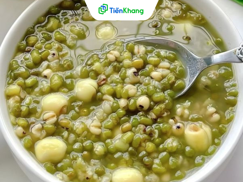 Chè đậu xanh nha đam