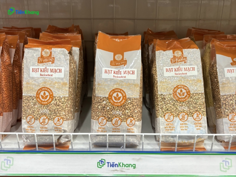 Hạt kiều mạch - Bịch 500gram