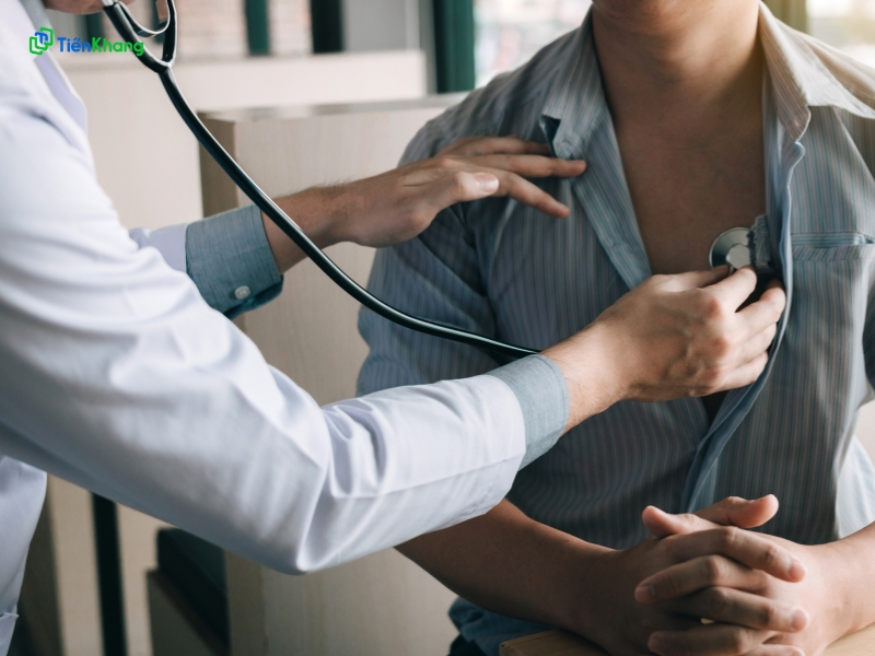 Người có vấn đề về tim mạch