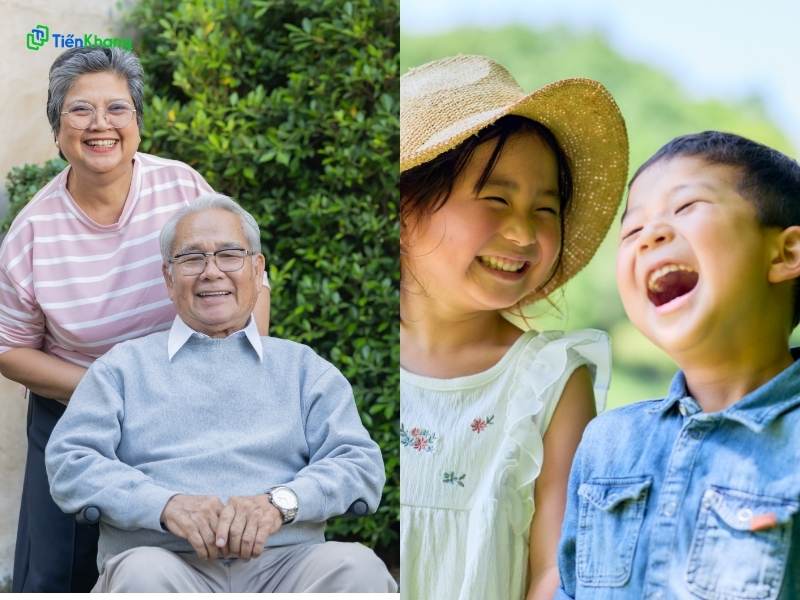 Người cao tuổi và trẻ em
