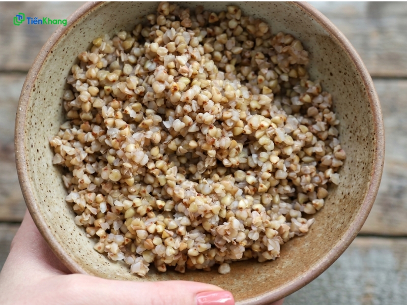 Cơm hạt kiều mạch