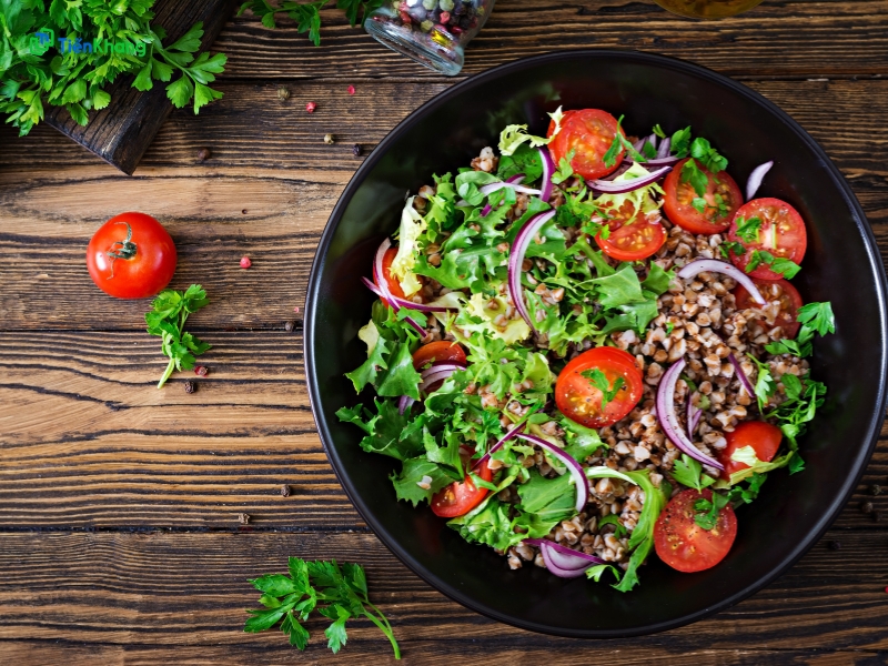 Salad hạt kiều mạch