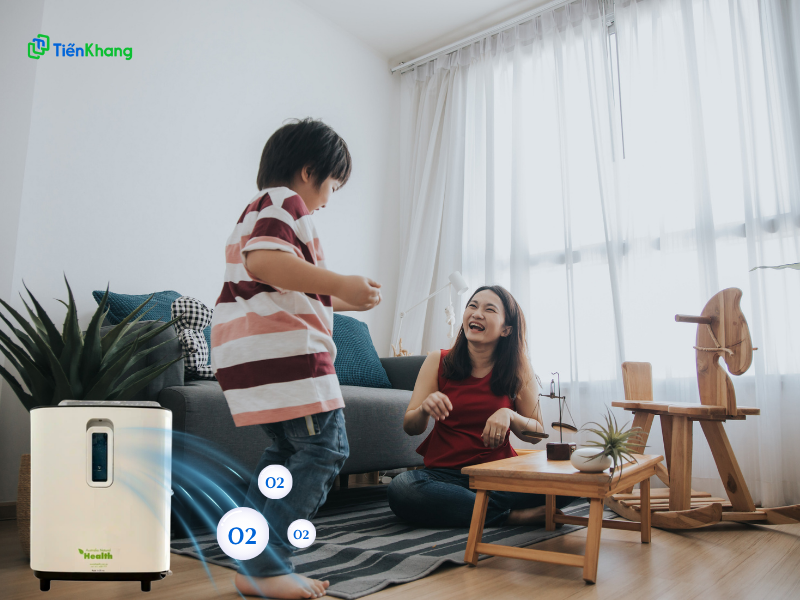 Máy tạo oxy cung cấp nguồn oxy tinh khiết