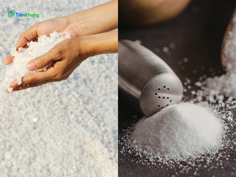Muối ăn và muối biển là gì?