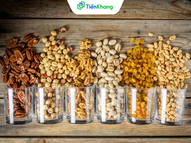 Sữa hạt mix nhiều loại