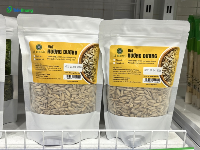  Hạt hướng dương tách vỏ  - Gói 300g