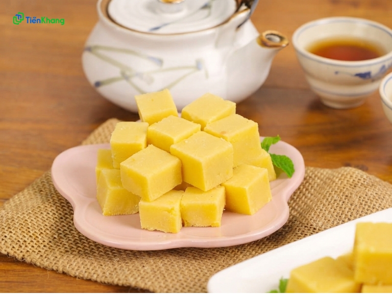 Bánh đậu xanh tự làm bao nhiêu calo?