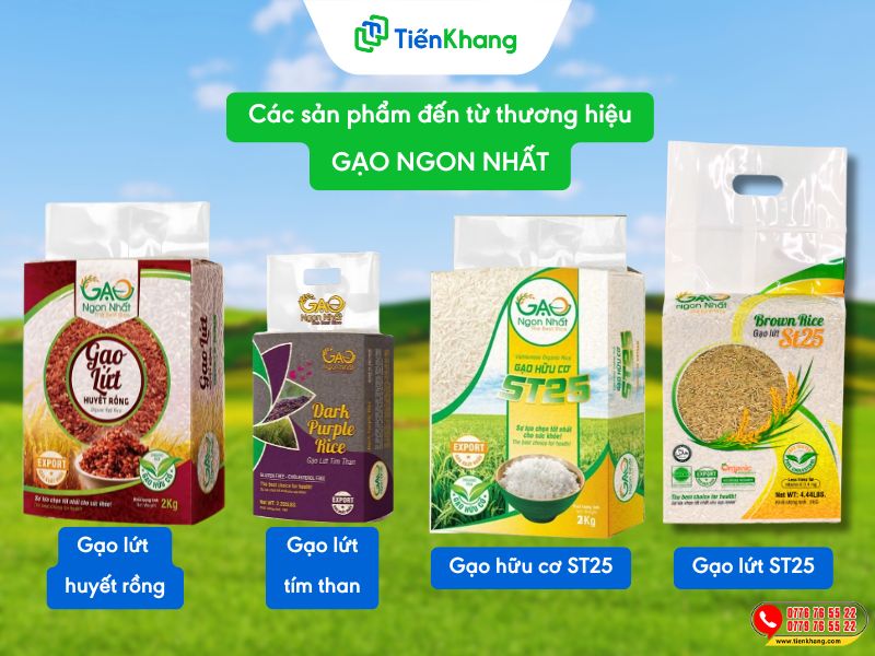 Lựa chọn gạo đã được xử lí mọt