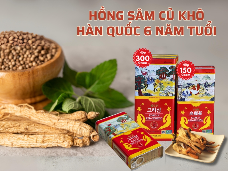 Mua hồng sâm chất lượng ở đâu?