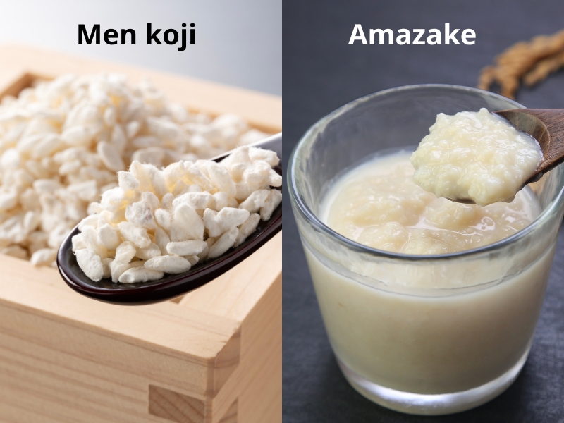 Amazake được tạo ra như thế nào?