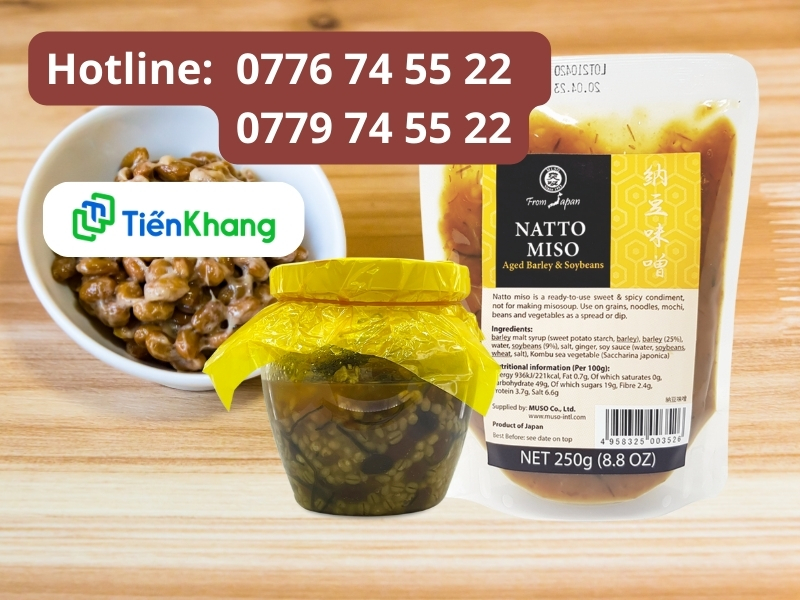 Mua Natto ở đâu uy tín?