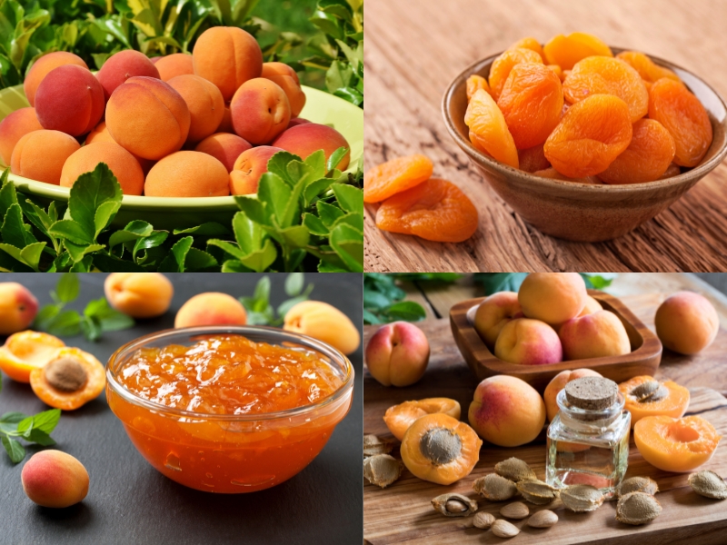 Một số lưu ý khi sử dụng Apricot