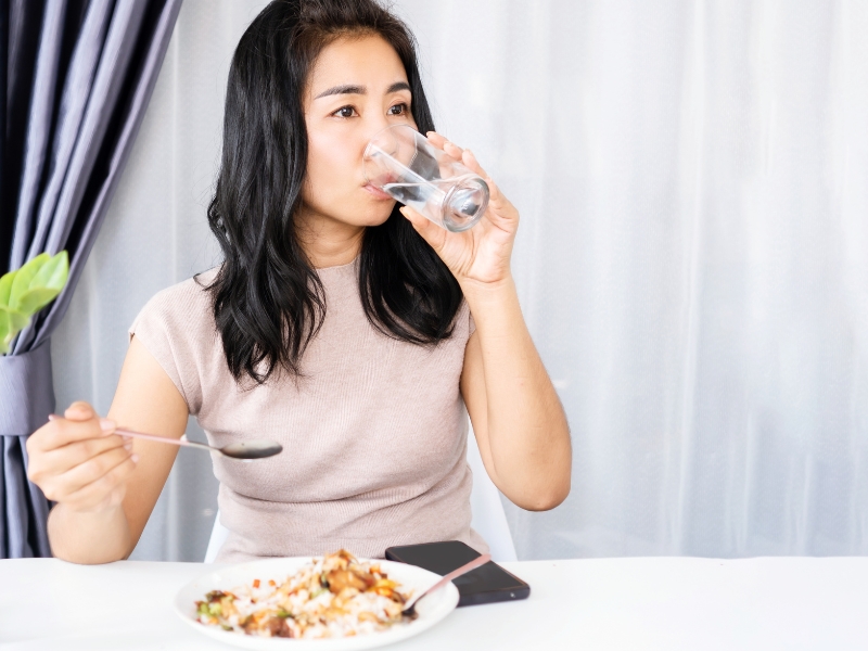 Điều chỉnh chế độ ăn uống