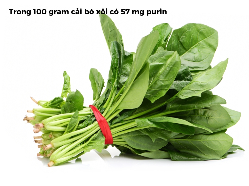Cải bó xôi ( là non)