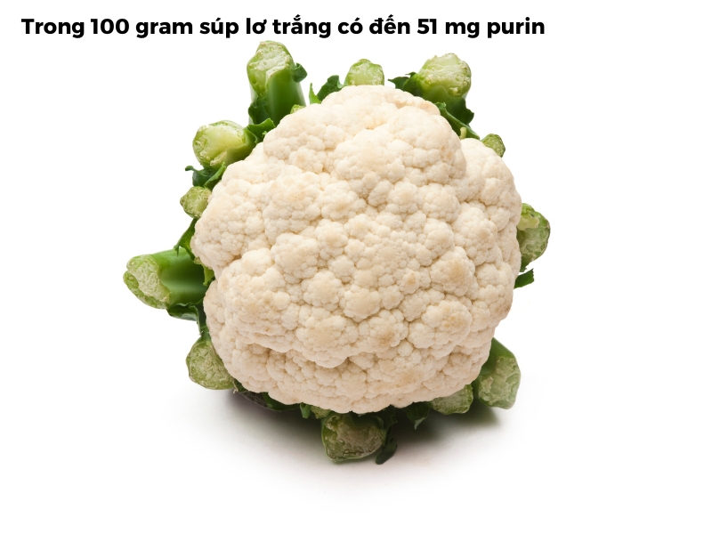 Súp lơ trắng 