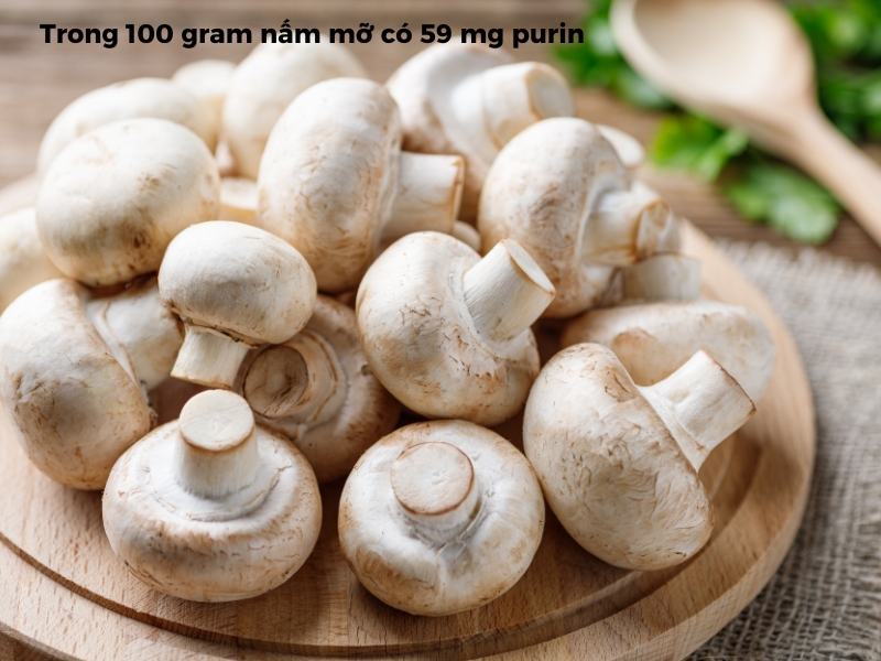 Nấm mỡ 