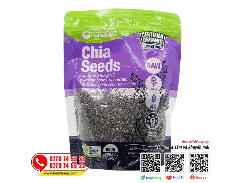 Mua hạt chia Úc chính hãng chất lượng ở đâu? 