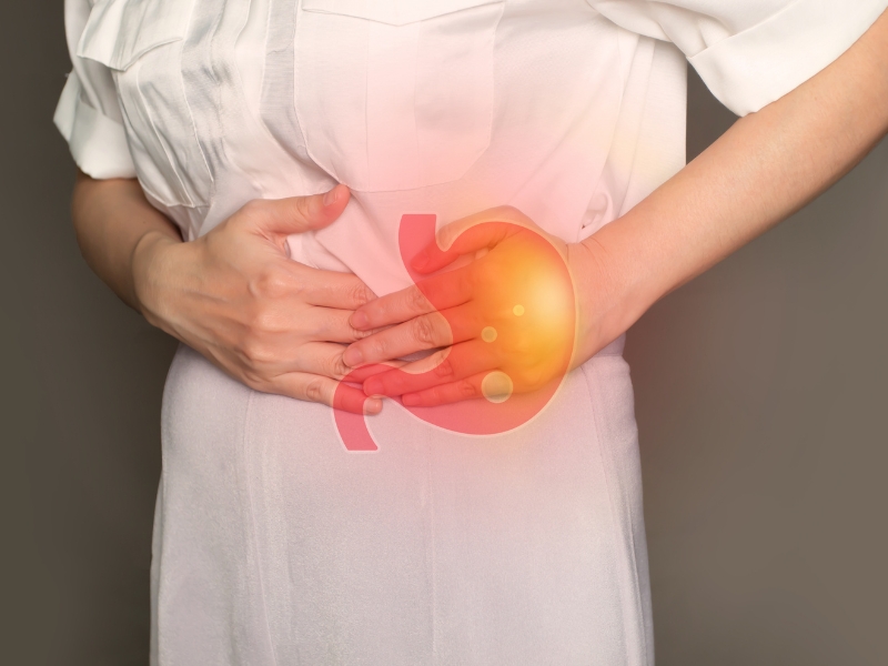 Công dụng của tinh bột nghệ trong trị bệnh dạ dày