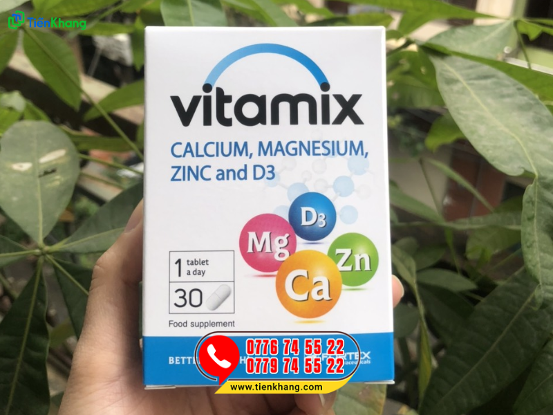 Trợ phương Vitamix