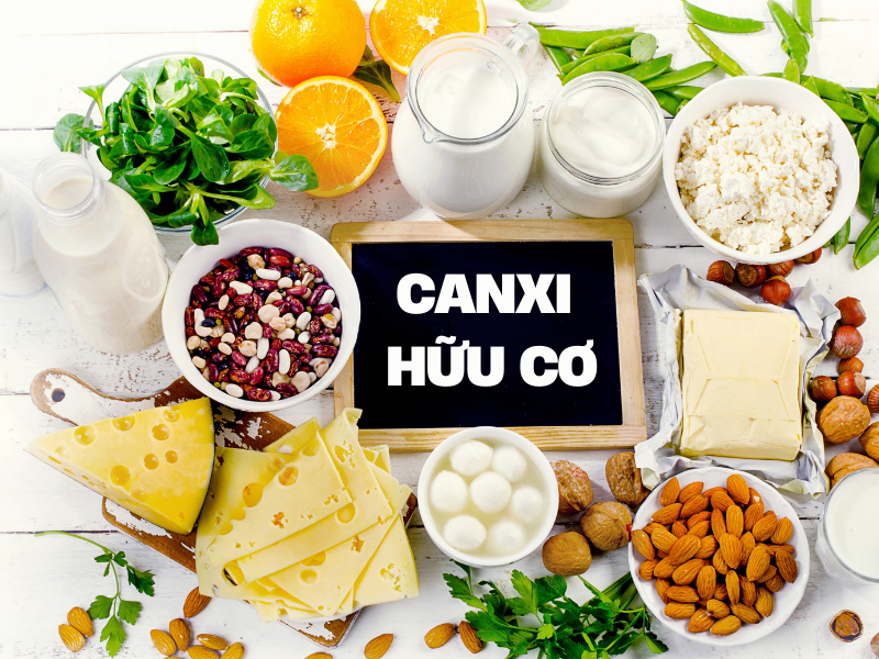 Canxi hữu cơ là gì?