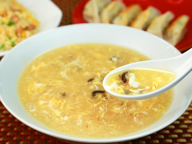 Cháo trứng
