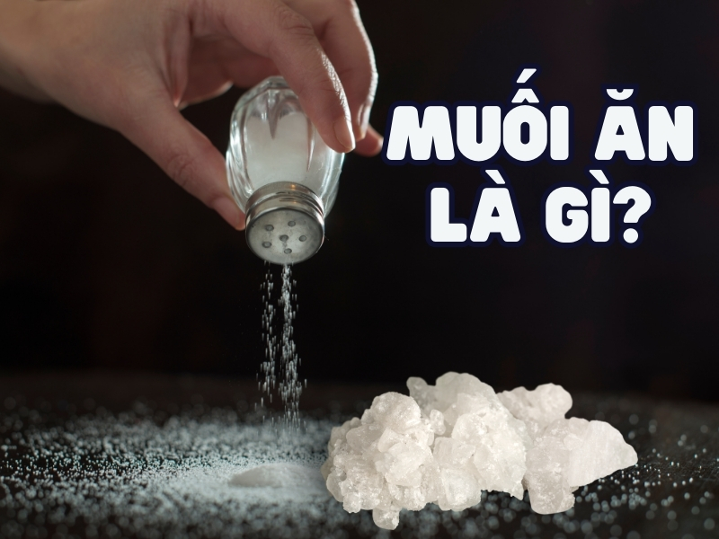 Muối ăn là gì?
