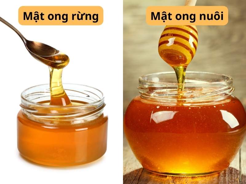 Nhận biết bằng mùi thơm, vị ngọt và độ sánh