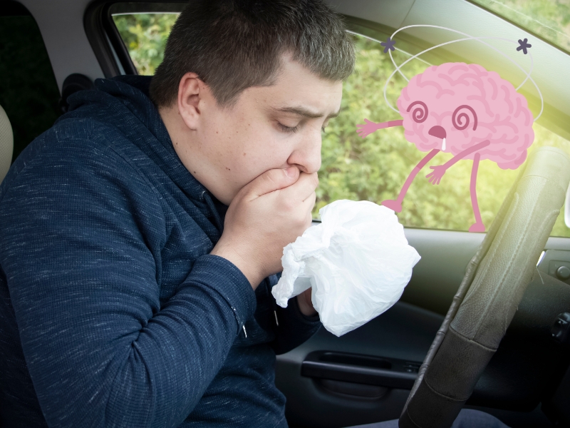 Nguyên nhân bị say tàu xe 