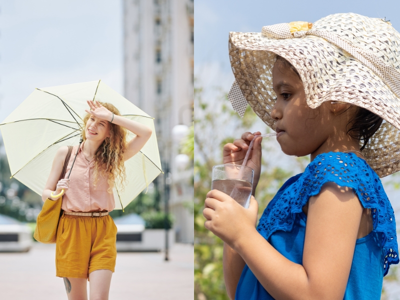 Cách phòng tránh sốc nhiệt