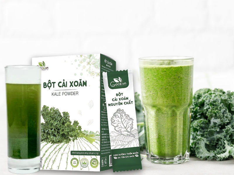 Gợi ý cách chế biến cải kale ngon bổ