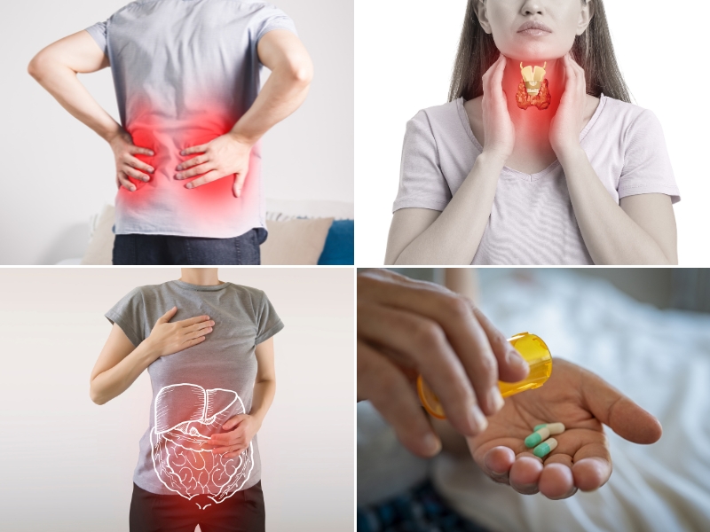 Đối tượng không nên ăn cải xoăn kale