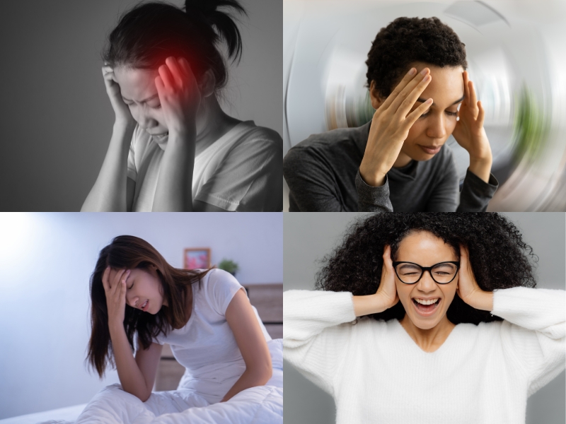 Dấu hiệu tình trạng căng thẳng phổ biến