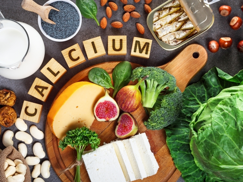 Những thực phẩm giàu canxi giúp tăng chiều cao