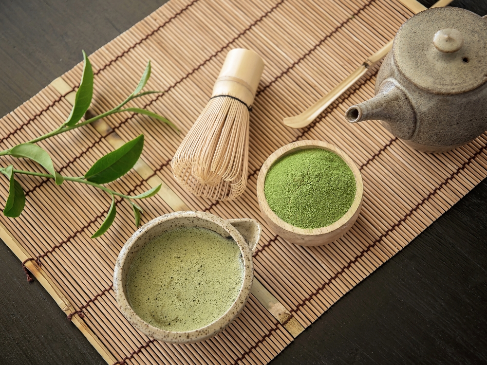 Trà Matcha - Trà xanh bột trồng bóng râm