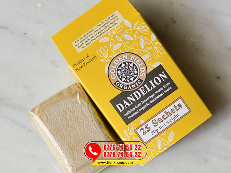 Mua trà rễ bồ công anh ở đâu uy tín?