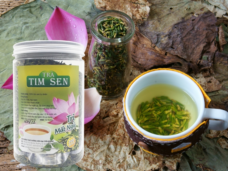 Trà sen