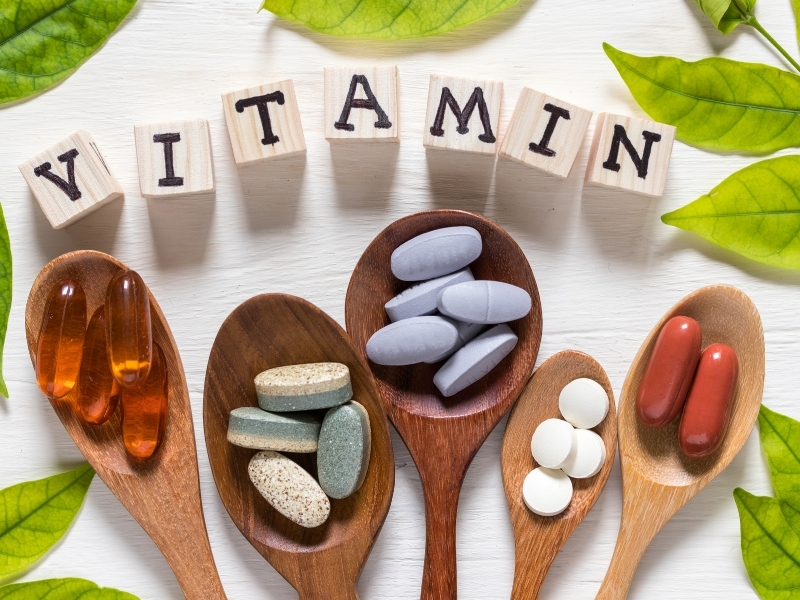 Thành phần của vitamin tổng hợp