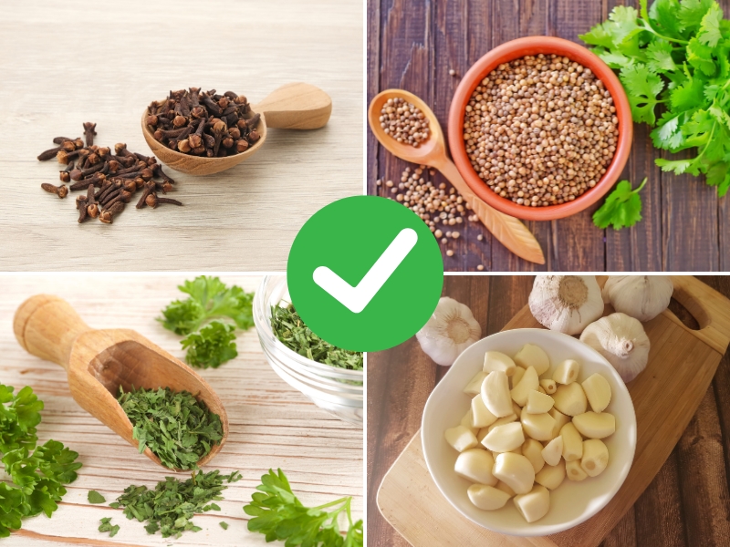 Các gia vị nên ăn khi giảm cân 